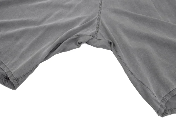 Y's Rayon Cupra Wide Dropped Crotch Pants K-168757_008