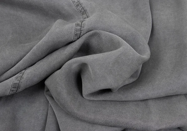 Y's Rayon Cupra Wide Dropped Crotch Pants K-168757_012