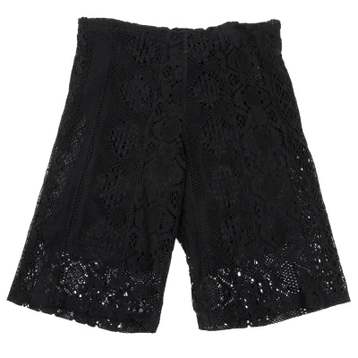 Y's Cotton Lace Shorts