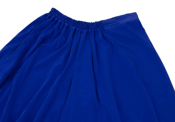 Y's Crepe de Chine Rib Switching Wide  Dropped Crotch Pants K-168761_003