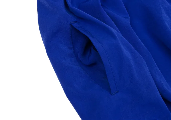 Y's Crepe de Chine Rib Switching Wide  Dropped Crotch Pants K-168761_004