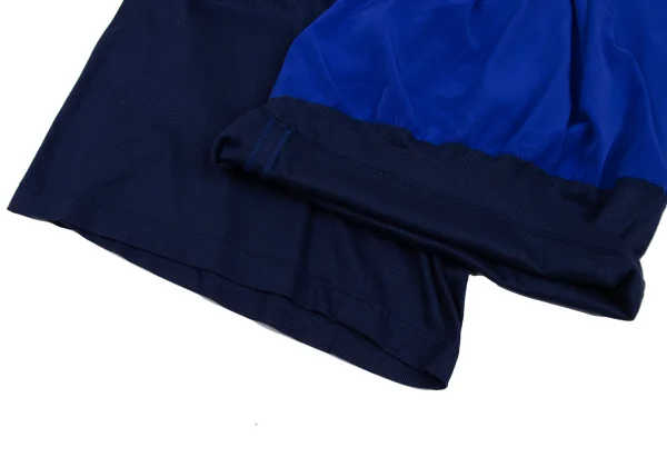 Y's Crepe de Chine Rib Switching Wide  Dropped Crotch Pants K-168761_009