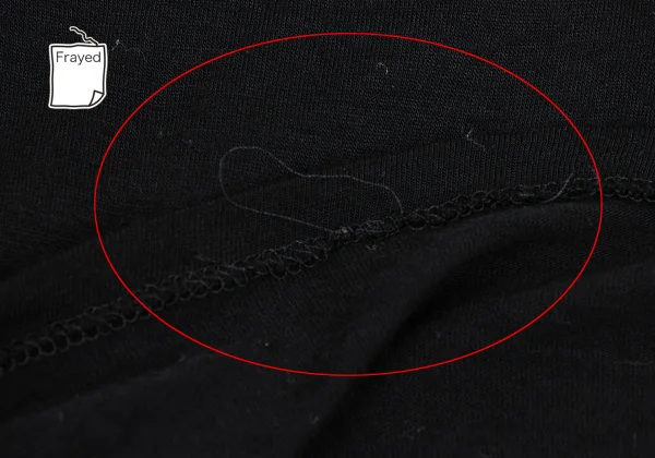 Y's PINK Rayon Wool Glitter Tweed Pocket T Shirt K-168764_010