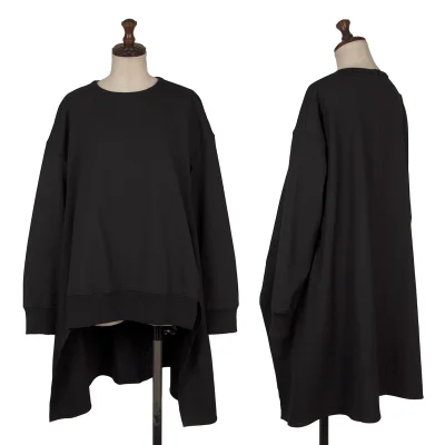 Y's PINK Stretch Wool Back Long Tunic