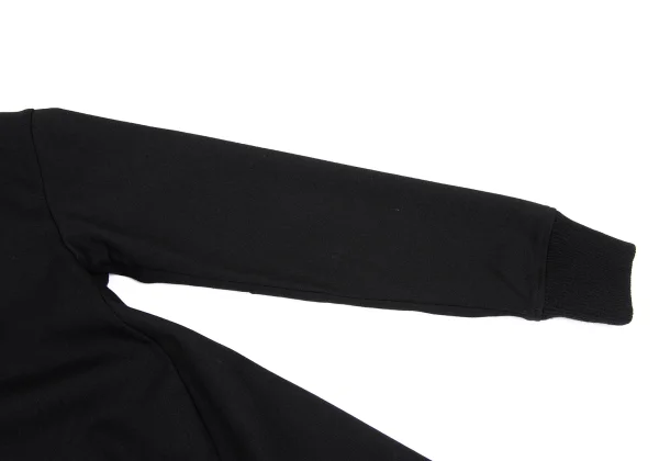 Y's PINK Stretch Wool Back Long Tunic K-168765_007