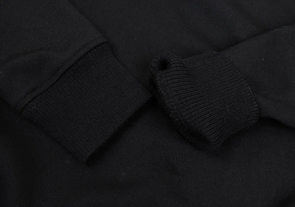 Y's PINK Stretch Wool Back Long Tunic K-168765_008