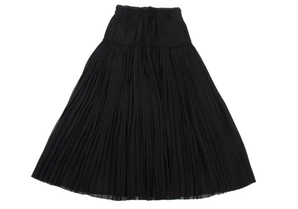 Y's PINK Poly Chiffon Sheer Pleats Skirt K-168766_002