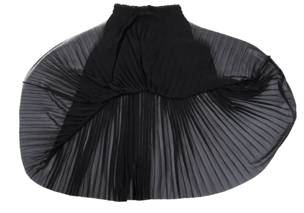 Y's PINK Poly Chiffon Sheer Pleats Skirt K-168766_006