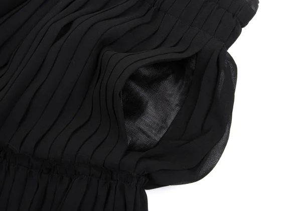 Y's PINK Poly Chiffon Sheer Pleats Skirt K-168766_010