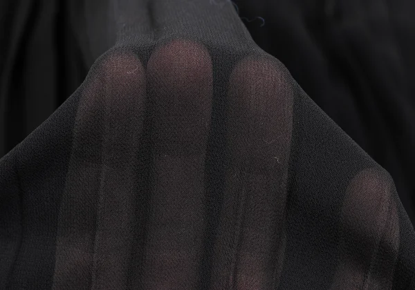 Y's PINK Poly Chiffon Sheer Pleats Skirt K-168766_011