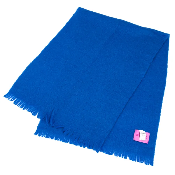 Y's PINK Mohair Wool Stole K-168767_002