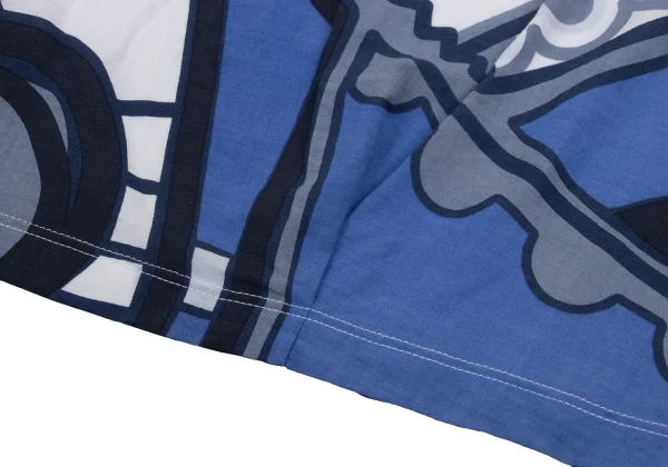 Y's for living Cotton Front Graphic Print V-neck Sleeveless Top K-168769_008