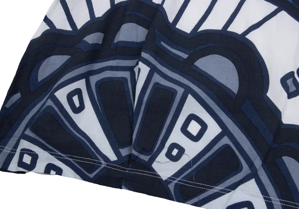 Y's for living Cotton Front Graphic Print V-neck Sleeveless Top K-168769_010