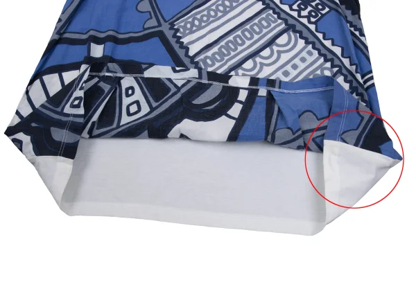 Y's for living Cotton Front Graphic Print V-neck Sleeveless Top K-168769_011