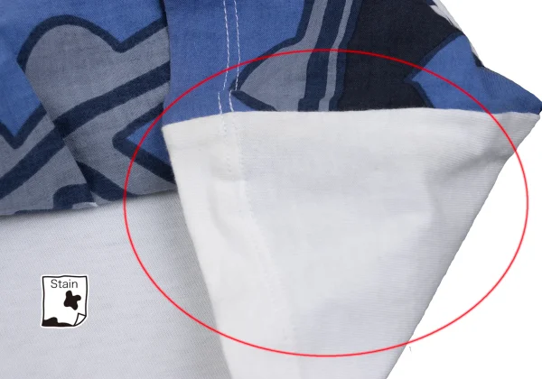 Y's for living Cotton Front Graphic Print V-neck Sleeveless Top K-168769_012