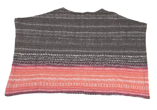 Y's for living Gradation Graphic Print Box Silhouette T-shirt K-168770_008