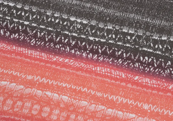 Y's for living Gradation Graphic Print Box Silhouette T-shirt K-168770_009