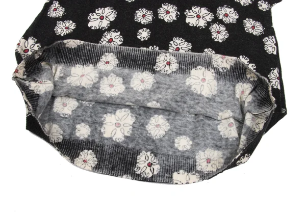 Y's for living Cotton Wool Printed Turtleneck Sleeveless Top K-168771_008