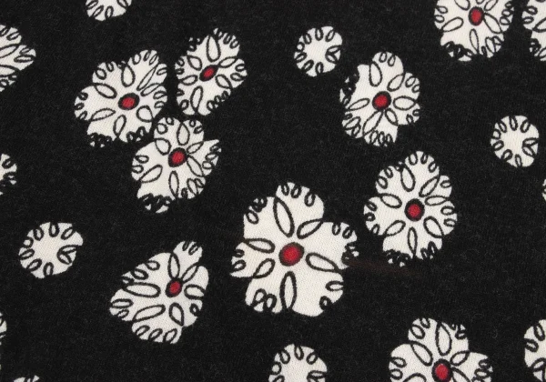 Y's for living Cotton Wool Printed Turtleneck Sleeveless Top K-168771_010