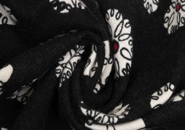 Y's for living Cotton Wool Printed Turtleneck Sleeveless Top K-168771_012