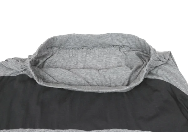 Y's for living Cotton Striped Panel Design Flare Skirt K-168772_004