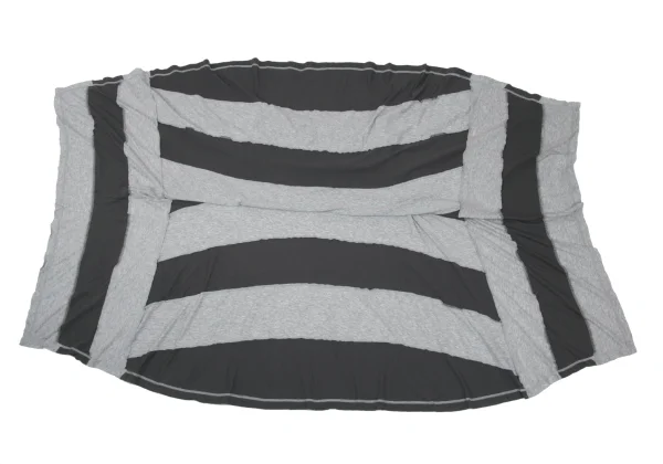 Y's for living Cotton Striped Panel Design Flare Skirt K-168772_007