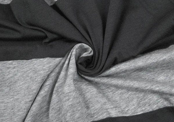 Y's for living Cotton Striped Panel Design Flare Skirt K-168772_009