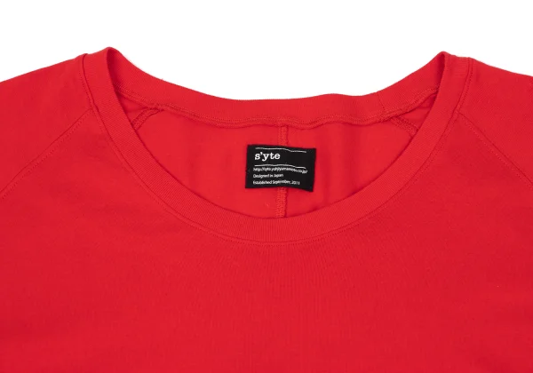 サイトs'yte Cotton Cut-off Raglan T-shirt K-168773_002