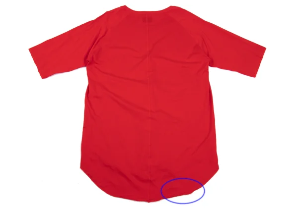 サイトs'yte Cotton Cut-off Raglan T-shirt K-168773_007