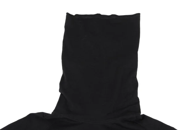 s'yte Cotton Cut-off Layered Turtleneck Raglan Top K-168774_005