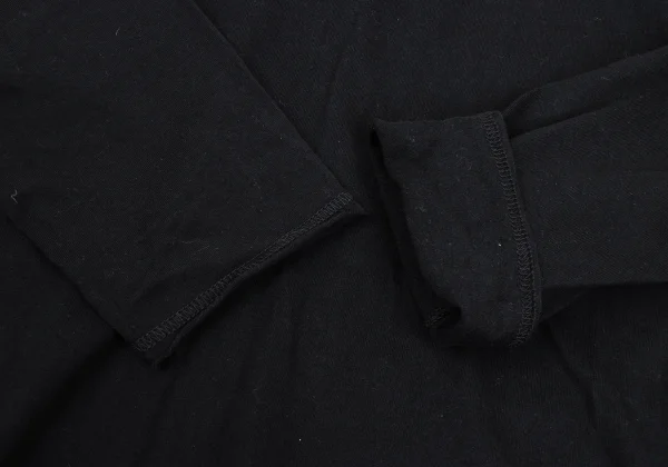 s'yte Cotton Cut-off Layered Turtleneck Raglan Top K-168774_007