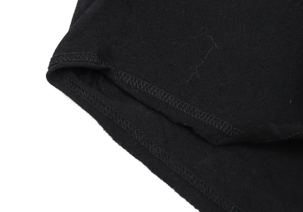 s'yte Cotton Cut-off Layered Turtleneck Raglan Top K-168774_009