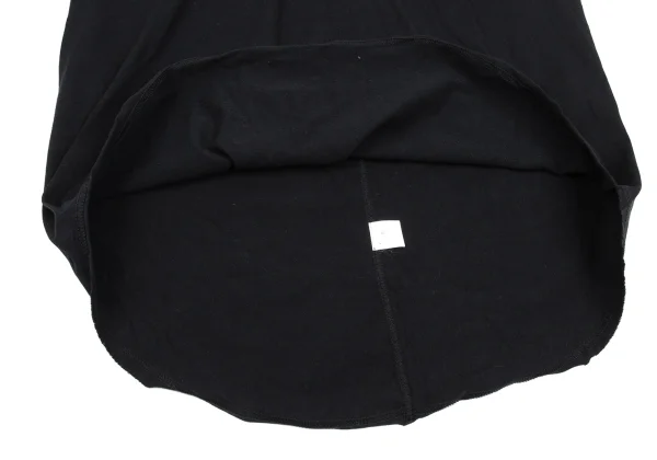 s'yte Cotton Cut-off Layered Turtleneck Raglan Top K-168774_010