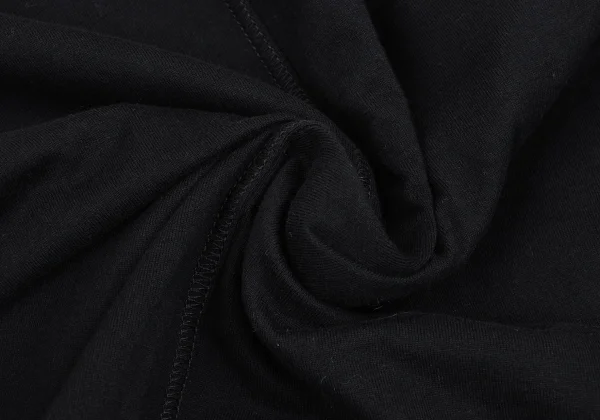 s'yte Cotton Cut-off Layered Turtleneck Raglan Top K-168774_013