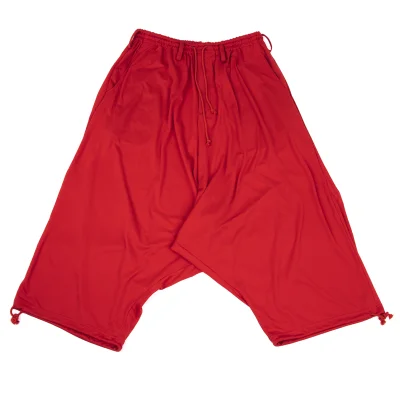 S'YTE Poly Drawstring Dropped Crotch Pants