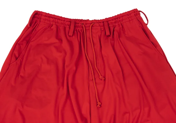 S'YTE Poly Drawstring Dropped Crotch Pants K-168775_002