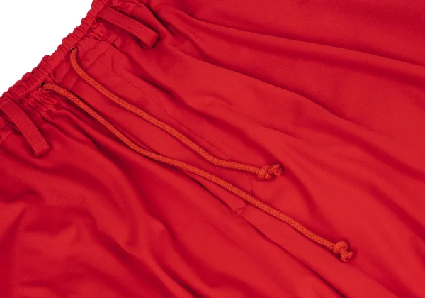 S'YTE Poly Drawstring Dropped Crotch Pants K-168775_003