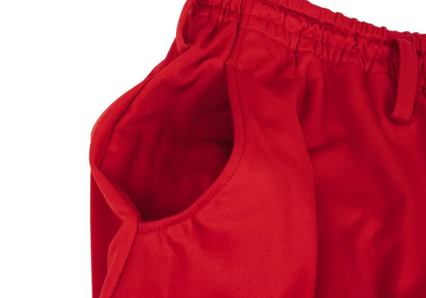 S'YTE Poly Drawstring Dropped Crotch Pants K-168775_004