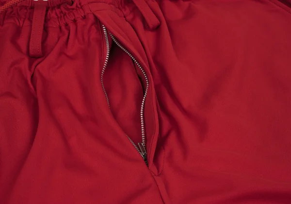 S'YTE Poly Drawstring Dropped Crotch Pants K-168775_005