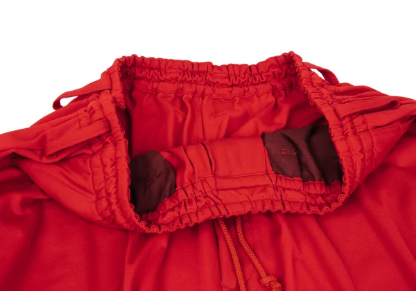 S'YTE Poly Drawstring Dropped Crotch Pants K-168775_006