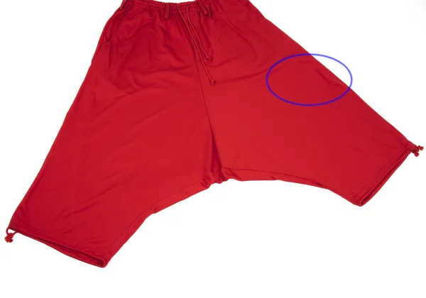 S'YTE Poly Drawstring Dropped Crotch Pants K-168775_007