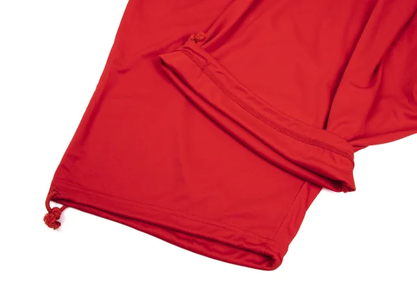 S'YTE Poly Drawstring Dropped Crotch Pants K-168775_010