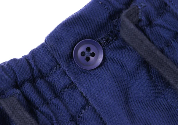 S'YTE Cotton Twill Hem Rib Dropped Crotch Pants K-168776_005