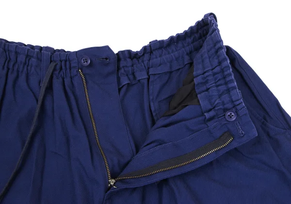 S'YTE Cotton Twill Hem Rib Dropped Crotch Pants K-168776_006