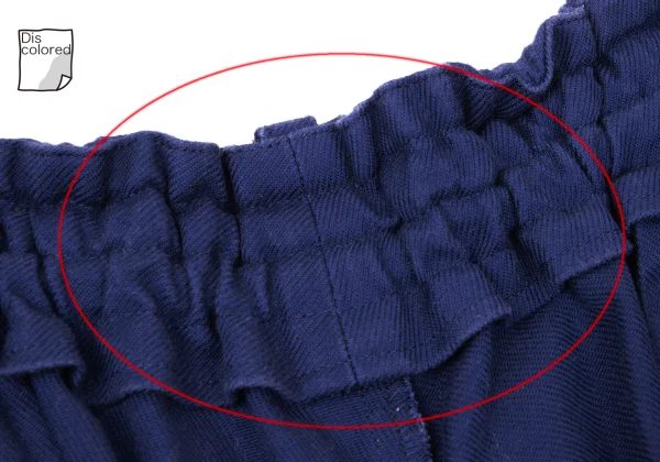 S'YTE Cotton Twill Hem Rib Dropped Crotch Pants K-168776_008