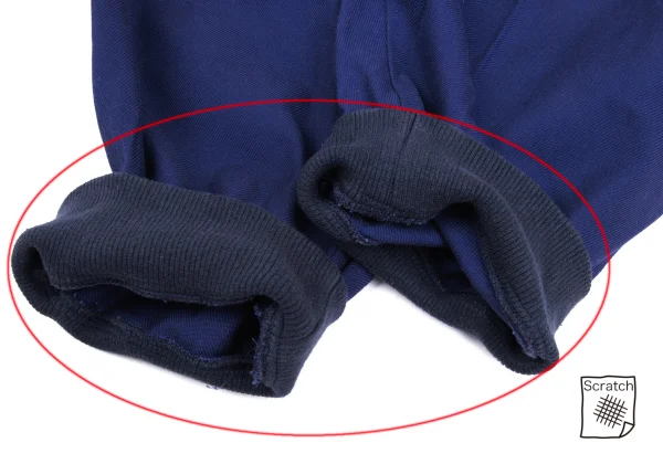 S'YTE Cotton Twill Hem Rib Dropped Crotch Pants K-168776_010