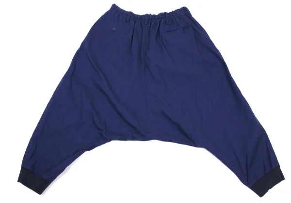 S'YTE Cotton Twill Hem Rib Dropped Crotch Pants K-168776_011