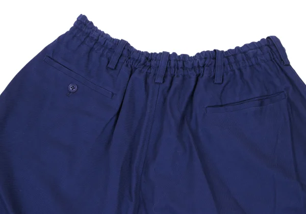 S'YTE Cotton Twill Hem Rib Dropped Crotch Pants K-168776_012