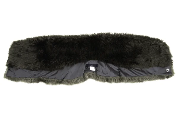 s'yte Faux Fur Snap Button Shawl K-168777_006