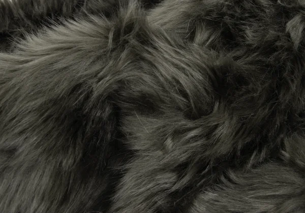 s'yte Faux Fur Snap Button Shawl K-168777_008